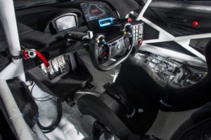 BMW M6 GT3 Innenraum