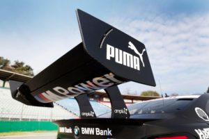 BMW M4 DTM 2017 neuer Heckflügel. 2017