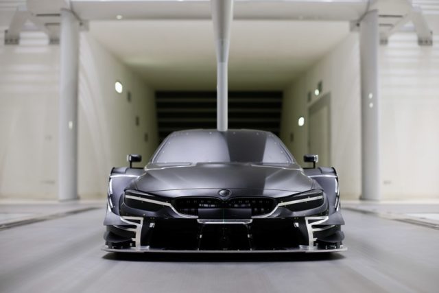 DTM 2017 BMW M4 Modell im Windkanal DTM 2017 BMW M4 Modell im Windkanal
