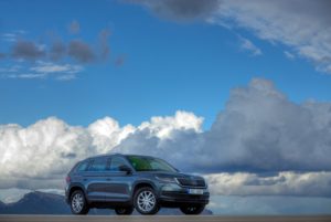 Der neue Skoda Kodiak Markteinführung in China