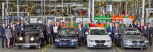 Einmillionster Skoda Superb hergestellt