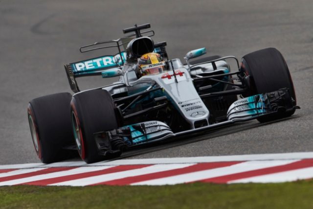 Formel 1 GP Spanien 2017. Lewis Hamilton holt die Pole Position Formel 1 GP Spanien 2017. Lewis Hamilton holt die Pole Position