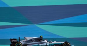Formel 1: Startaufstellung – Qualifikation zum GP von Bahrain 2017 Formel 1 - Mercedes-AMG Petronas Motorsport, Großer Preis von Bahrain 2017. Valtteri Bottas holt Pole