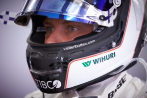 F1 Silberpfeil Pilot Valtteri Bottas