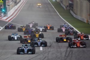 Formel 1 GP Bahrain 2017