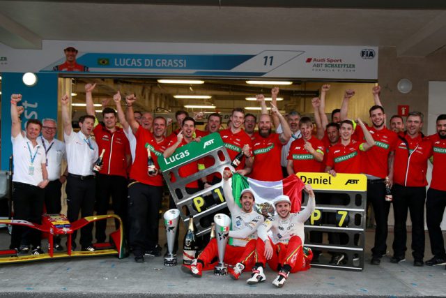 FIA Formula E Mexico City ABT Schaeffler Audi Sport