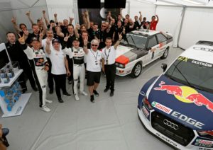 FIA-Rallycross-WM 2017, Montalegre Team EKS