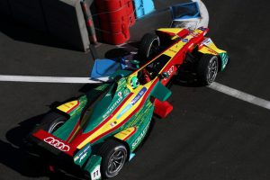 Formel E Audi Pilot Lucas di Grassi gewinnt in Mexico-Stadt