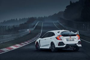 Honda Civic Type R Testfahrzeug ist technisch repräsentativ für die Serienproduktion Produktionsstart Sommer 2017