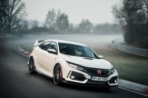 Honda Civic Typ R erzielte neue Strecken-Bestzeit auf dem Nürburgring