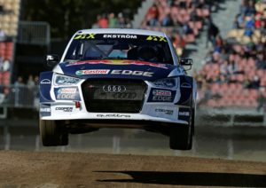 Rallycross WM Mattias Ekström reist als Spitzenreiter nach Portugal