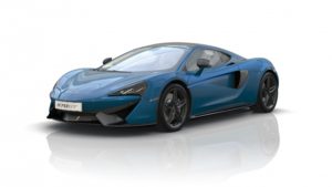 Premiere des McLaren 570GT Jubiläumsmodell auf der Auto Shanghai 2017