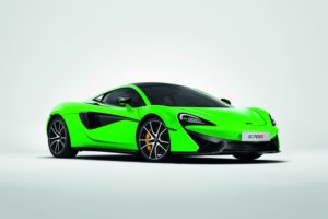 McLaren 570S auf der Auto Shanghai 2017 ausgestellt