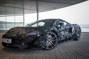 McLaren 570GT gefiederte Karosserie