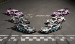 Mercedes-AMG C 63 DTM Gruppenbild 2017
