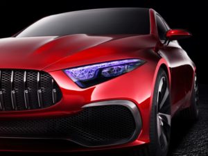 Mercedes-Benz Concept A Sedan 2017