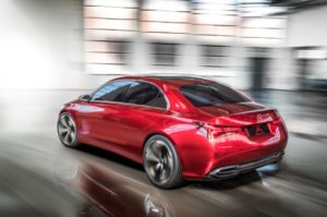 Mercedes-Benz Concept A Sedan Concept Car