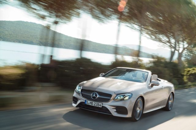 Mercedes Benz E Klasse Cabrio 2017