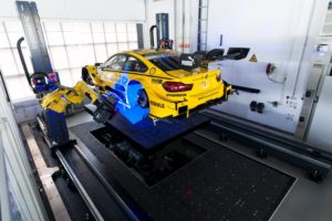 3 D Vermessung, BMW M4 DTM