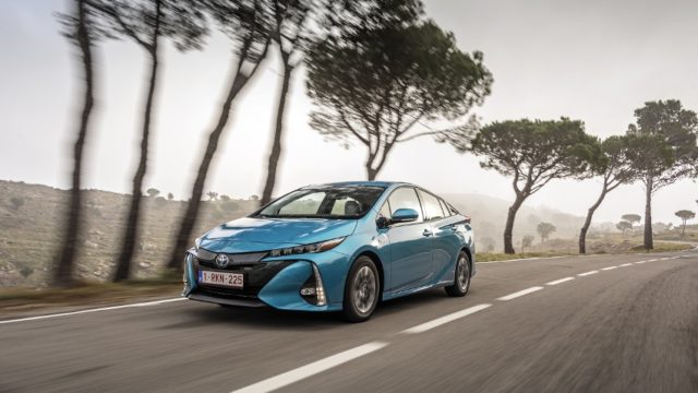 Neuer Toyota Prius Hybrid Plug-in Neuer Toyota Prius Hybrid Plug-in