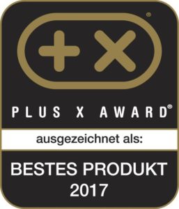 Plus X Award 2017 Volvo XC60 bestes Produkt 2017