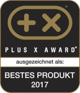 Plus X Award 2017  Volvo XC60 bestes Produkt 2017