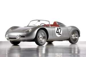 Porsche 718 RS 60 Spyder aus dem Jahr 1960 im exclusiven Porsche Paket für das Rennspiel Forza Horizon 3