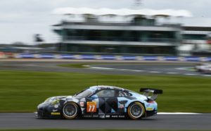 Porsche 911 RSR (77), Dempsey Proton Racing: Christian Ried, Matteo Cairoli, Marvin Dienst 