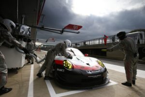 Porsche 911 RSR (92), Porsche GT Team: Michael Christensen, Kevin Estre 