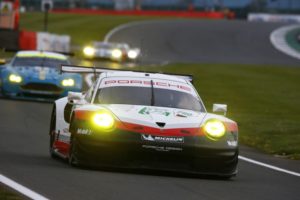 Porsche 911 RSR (92), Porsche GT Team: Michael Christensen, Kevin Estre 