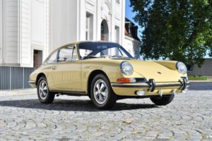 Porsche 911 S Bj. 1966 Restaurierung 2016