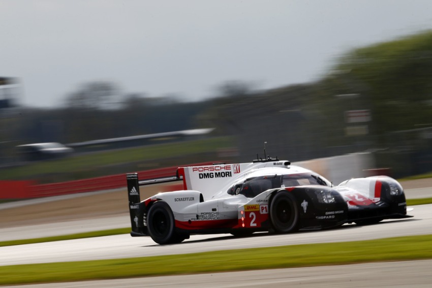 Porsche 919 Hybrid, Porsche LMP Team: Timo Bernhard, Brendon Hartley, Earl Bamber