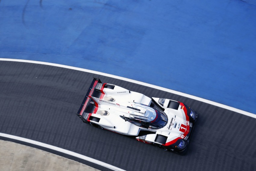 Porsche 919 Hybrid, Porsche LMP Team WEC Qualifying Silverstone