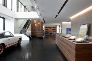  Porsche auf Sylt Showroom