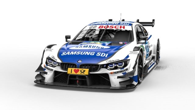 SAMSUNG BMW M4 DTM