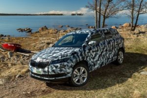 SKODA KAROQ neues Kompakt SUV