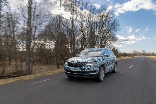 Der Neue Kompakt SUV SKODA KAROQ Der Neue Kompakt SUV SKODA KAROQ