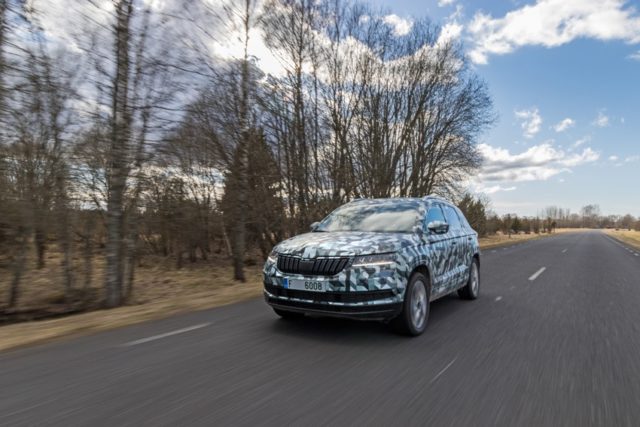 Der Neue Kompakt SUV SKODA KAROQ