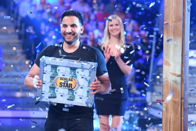 Der vegane Kpoch Attila Hildmann gewinnt Der vegane Kpoch Attila Hildmann gewinnt