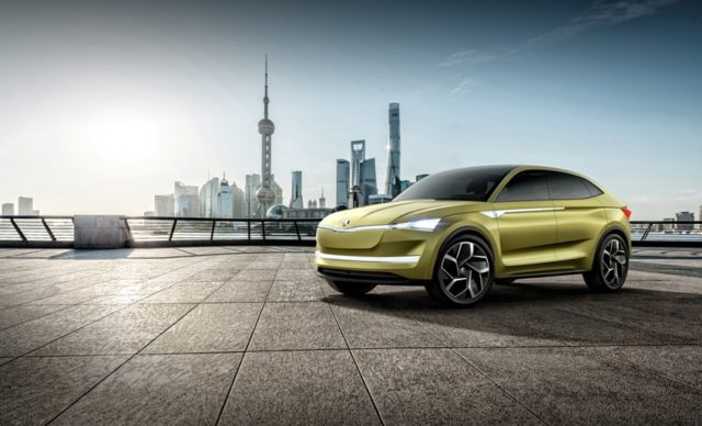 Skoda Vision E Konzeptstudie Skoda Vision E Konzeptstudie