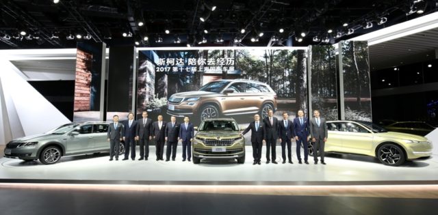 Skoda setzt Marktoffensive in China fort Skoda setzt Marktoffensive in China fort