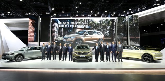 Skoda setzt Marktoffensive in China fort