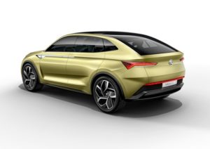 Skoda Vision E noch eine Studie
