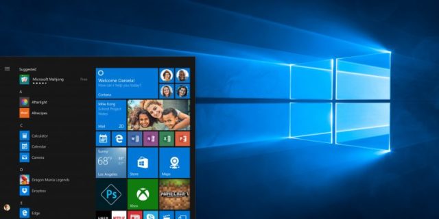 Windows 10 1809 Oktober 2018 Update © Microsoft