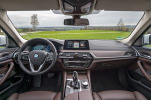 BMW 530e iPerformance Innenraum