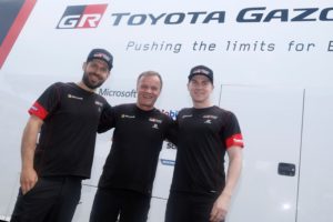 Janne Ferm, Tommi Mäkinen, Esapekka Lappi (v.l.n.r)