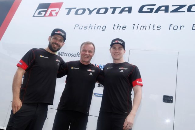 Janne Ferm, Tommi Mäkinen, Esapekka Lappi (v.l.n.r) Janne Ferm, Tommi Mäkinen, Esapekka Lappi (v.l.n.r)
