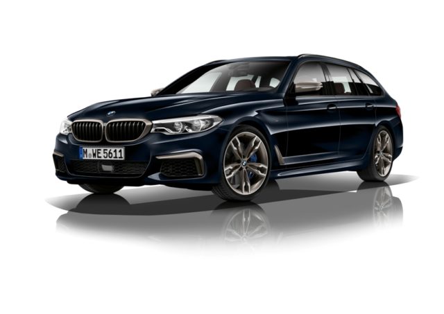 Neuer BMW M550d xDrive 2017