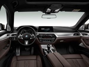 BMW M550d xDrive Fahrgastraum