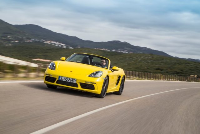 Porsche 718 Boxster